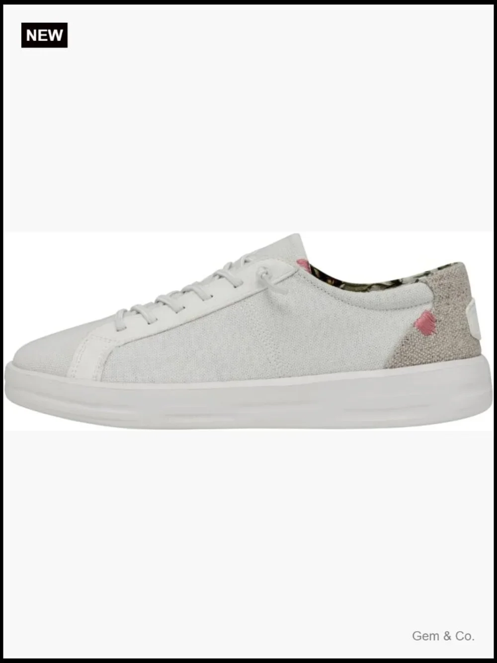 Lightweight Slip On Sneakers Casual Everyday Walking Shoes